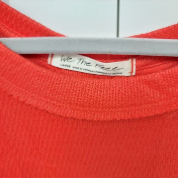 Free People We The Free Snowy Thermal Top, Large - Picture 6 of 7